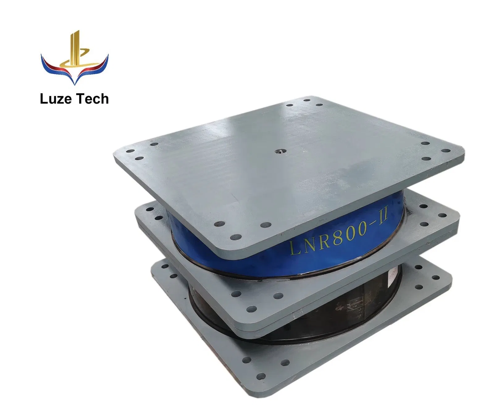 Excellent Linear Elasticity Simple Structure Linear Numberial Rubber Bearing for Building