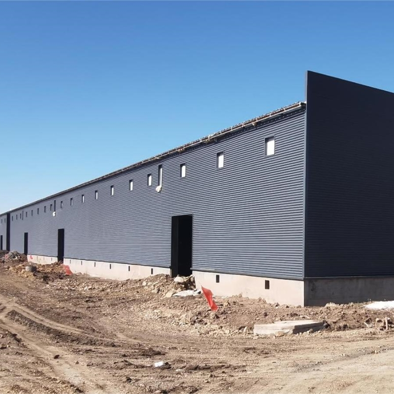 Prefabricated Steel Structure Warehouse Customized Prefab Building Structure Workshop
