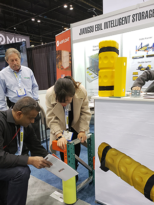 Metal Iron Upright Protector for Racks (EBIL-HJFJ)