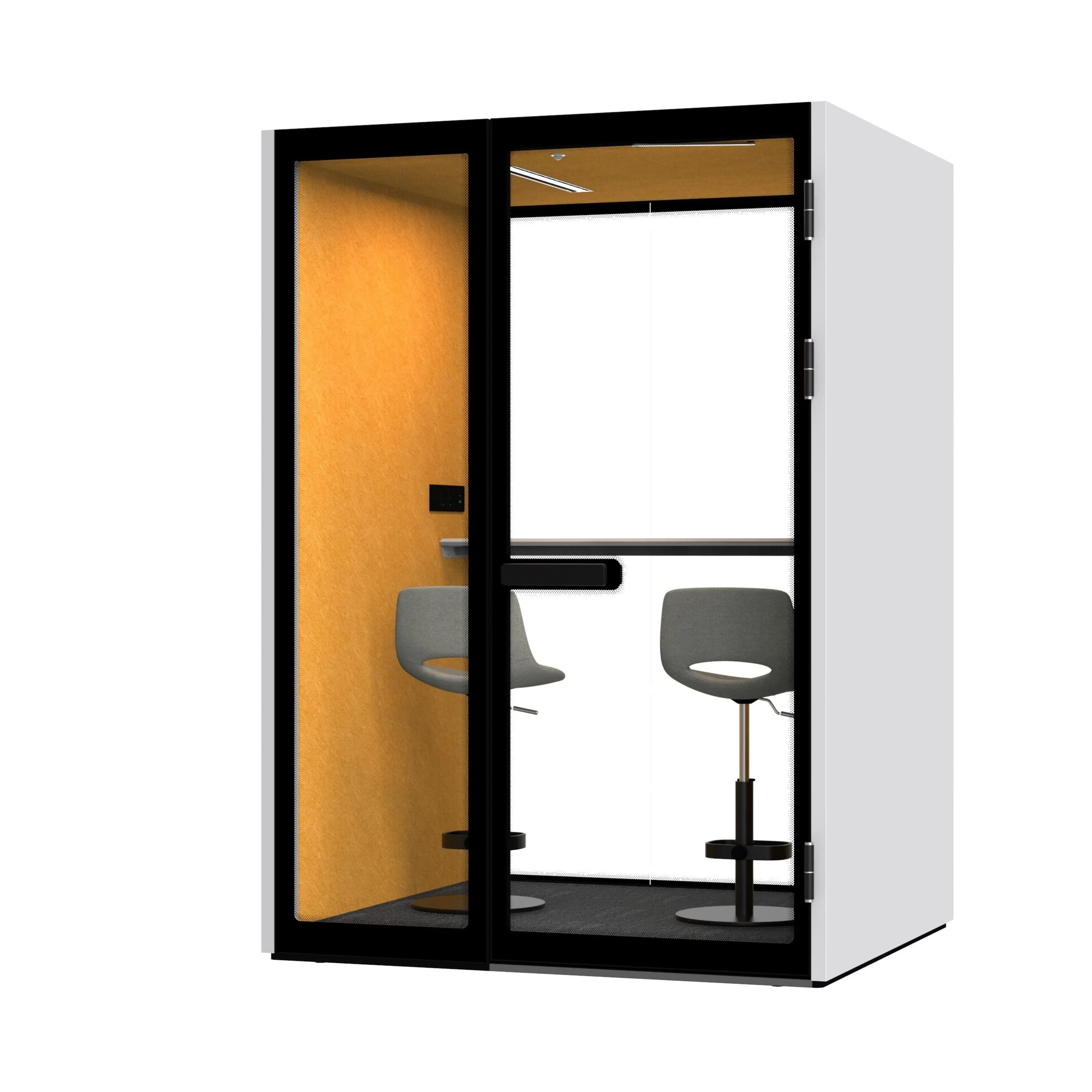 Eco-Friendly Adjustable Small Office Pod for Home Workspaces