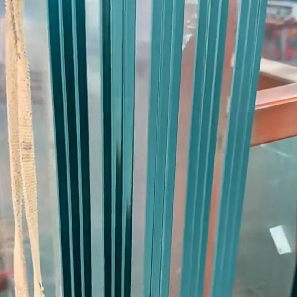 UV Blocking Customizable 1830X2440mm Plyglass Fridge Laminate Glass