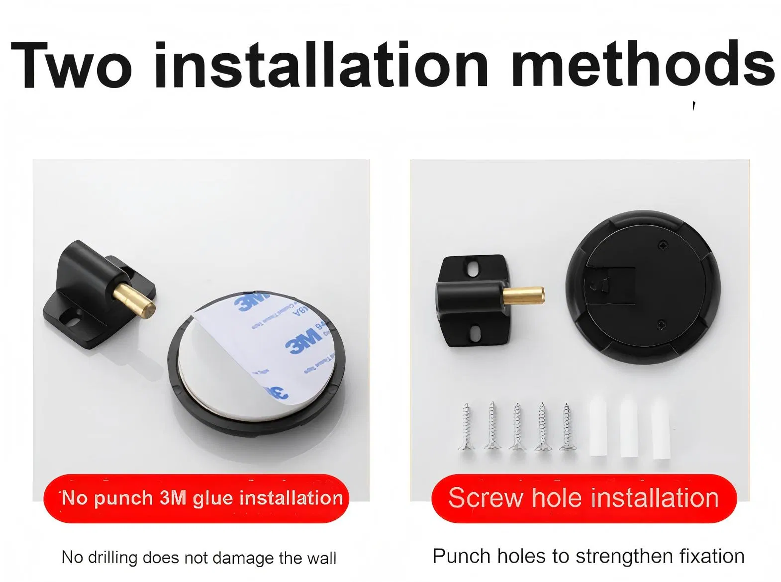 Premium 480g Trademarked Door Stopper for Secure Home Safety