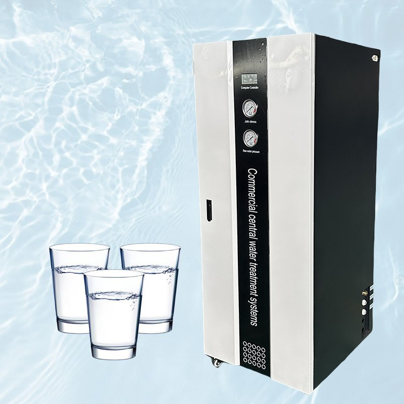 Промышленная система обратного осмоса SAINA 400G/800G/1200G