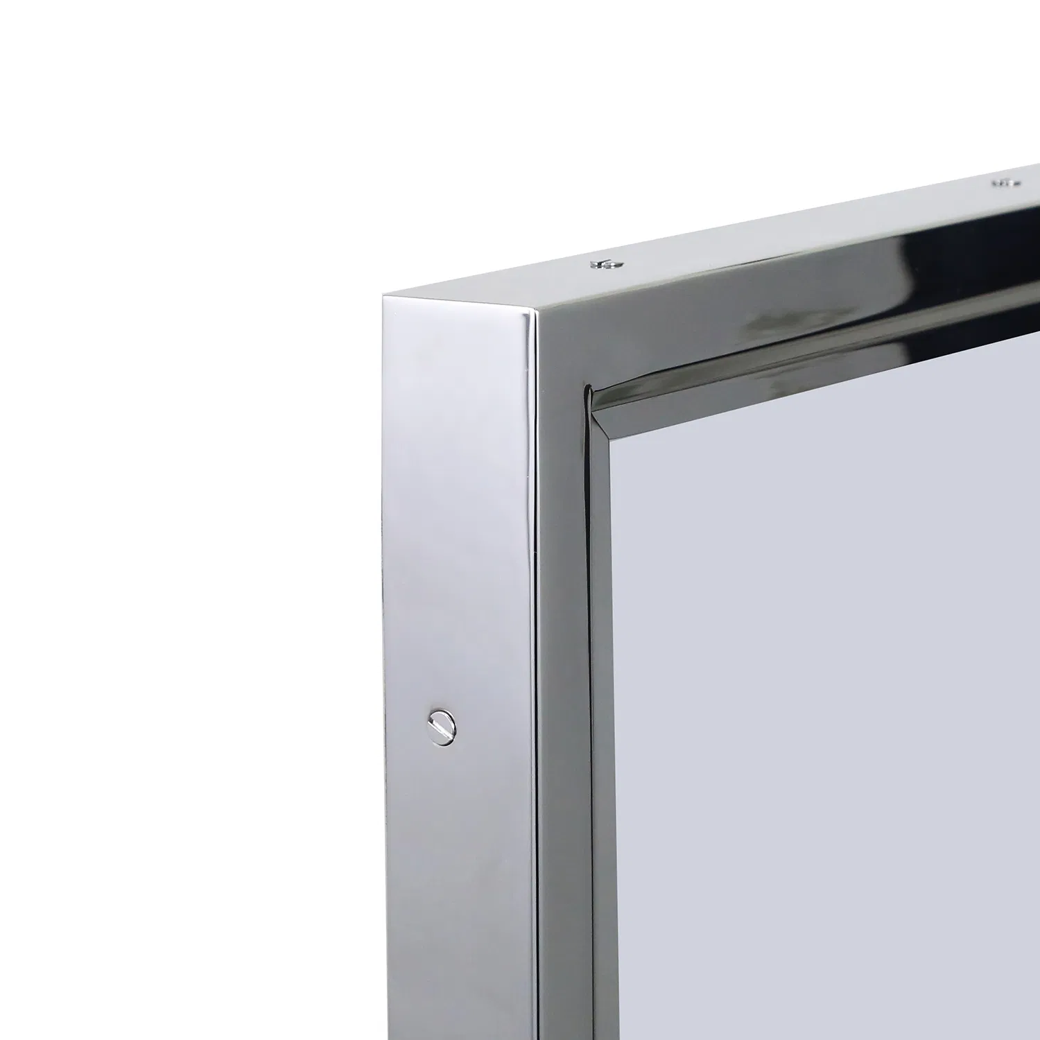 Factory Hot Sale Metal Aluminum Alloy Frame Round Gold Bathroom Mirror