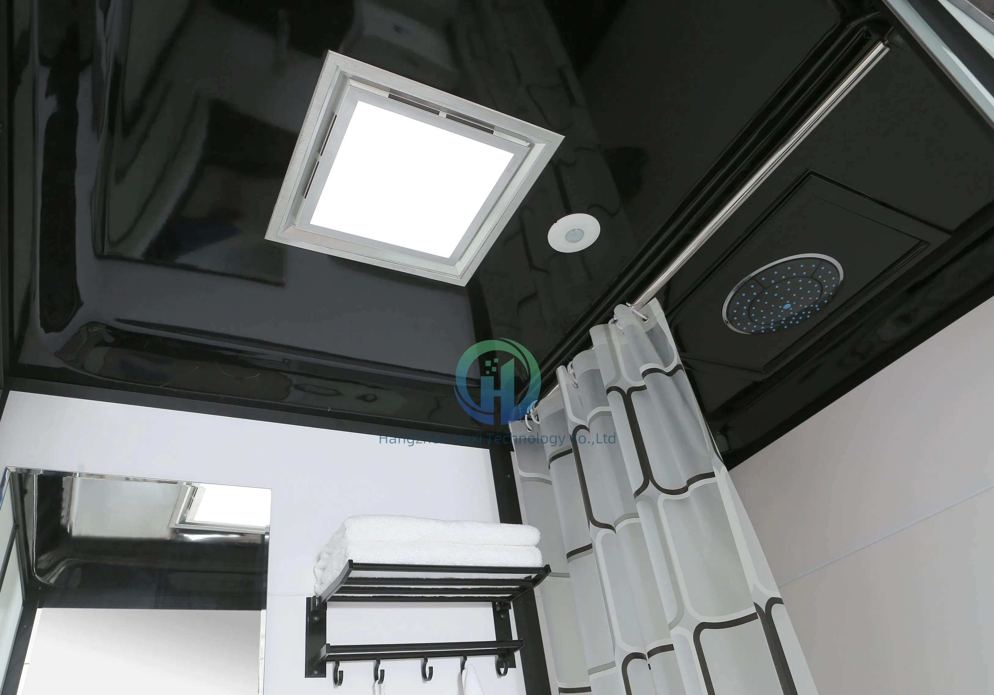 Modern Stylish High Quality Prefab Bathroom with Toilet for Shower