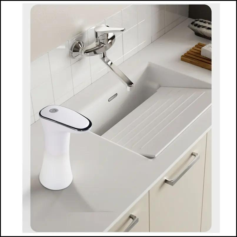 SD002 Rechargeable Touchless Sensor Automatic Soap Dispenser for Public Disinfection