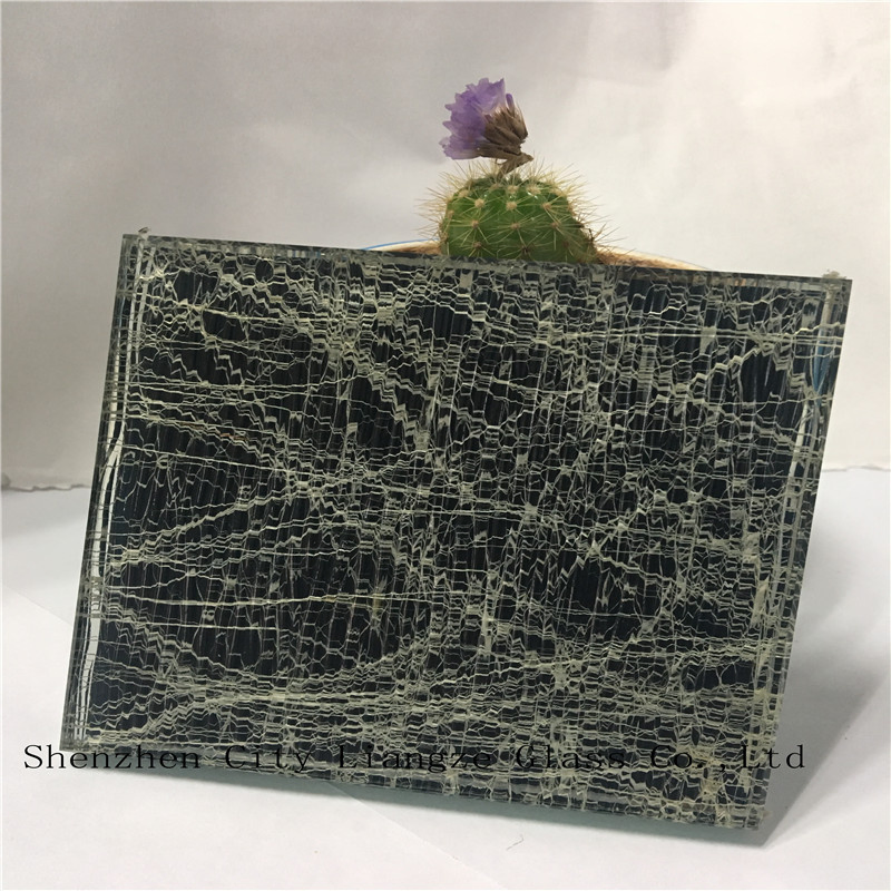 Elegant Custom EVA Film Laminated Glass for Decor