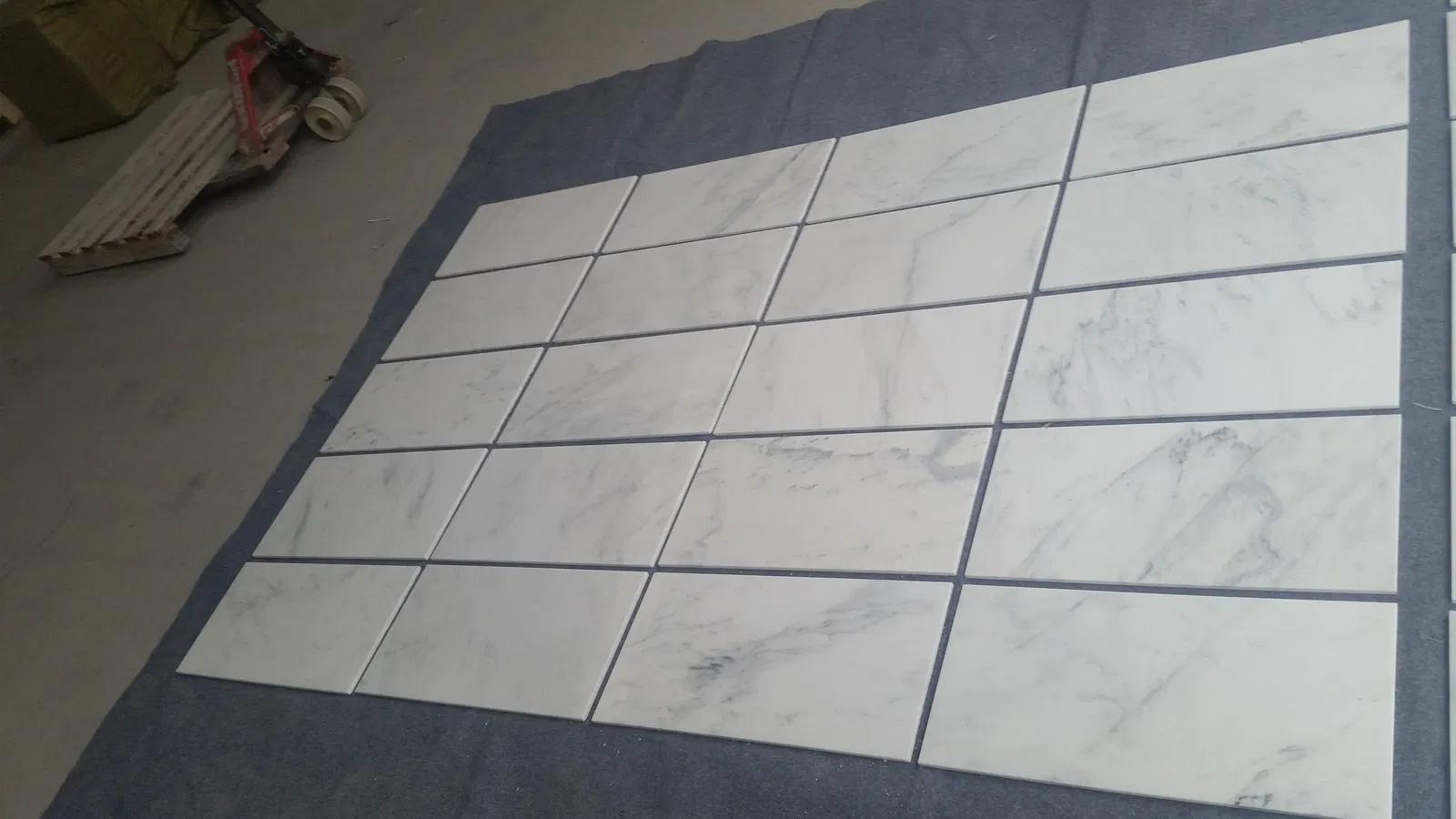 China White Cheap/Marble/Price Arabescato Interior/Exterior Decorative Stone Mosaic Tiles