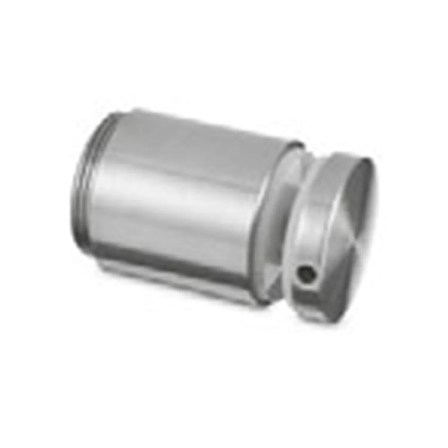 Zinc Alloy Handrail Bracket Shopping Center Stainless Steel Balustrade Standoff
