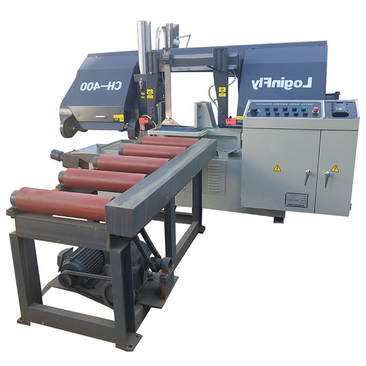 Станок ленточнопильный горизонтальный автоматический по металлу