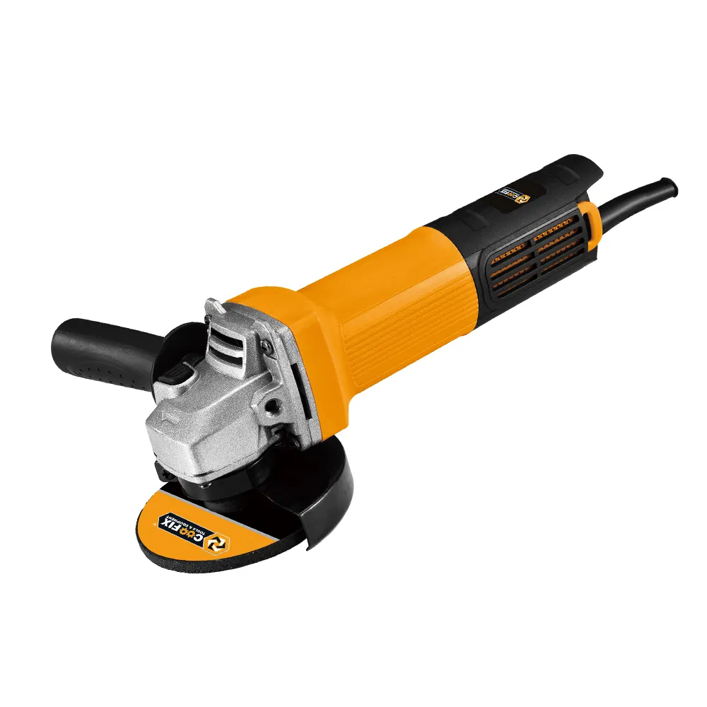 Model CF-001 Mini Electric Variable Speed Long Handle Angle Grinder for Home