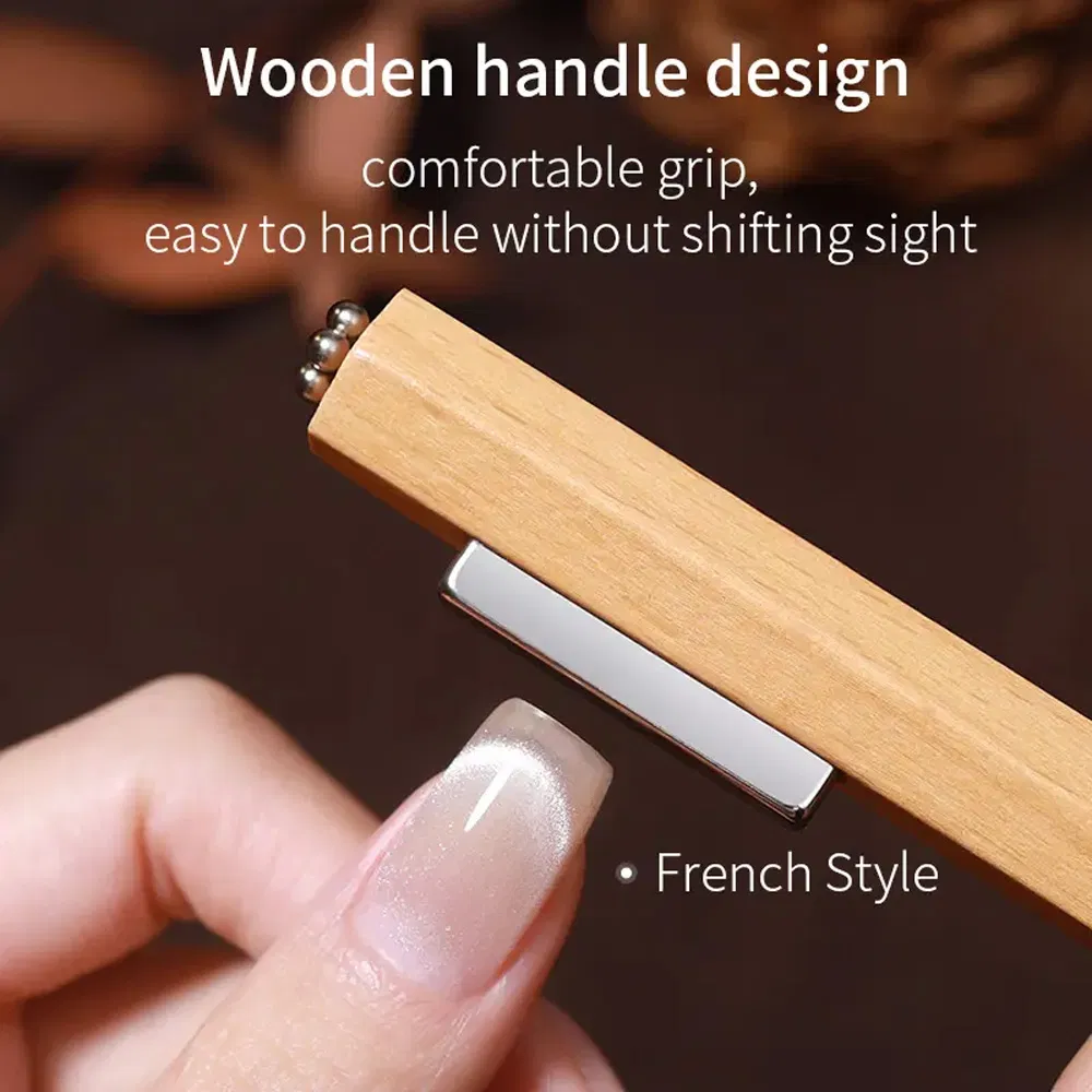 Multi-Functional Magnetic Stick Nails Art Tool 3 in 1 Double Head Magnet Easy Cat Eye Nail Tools