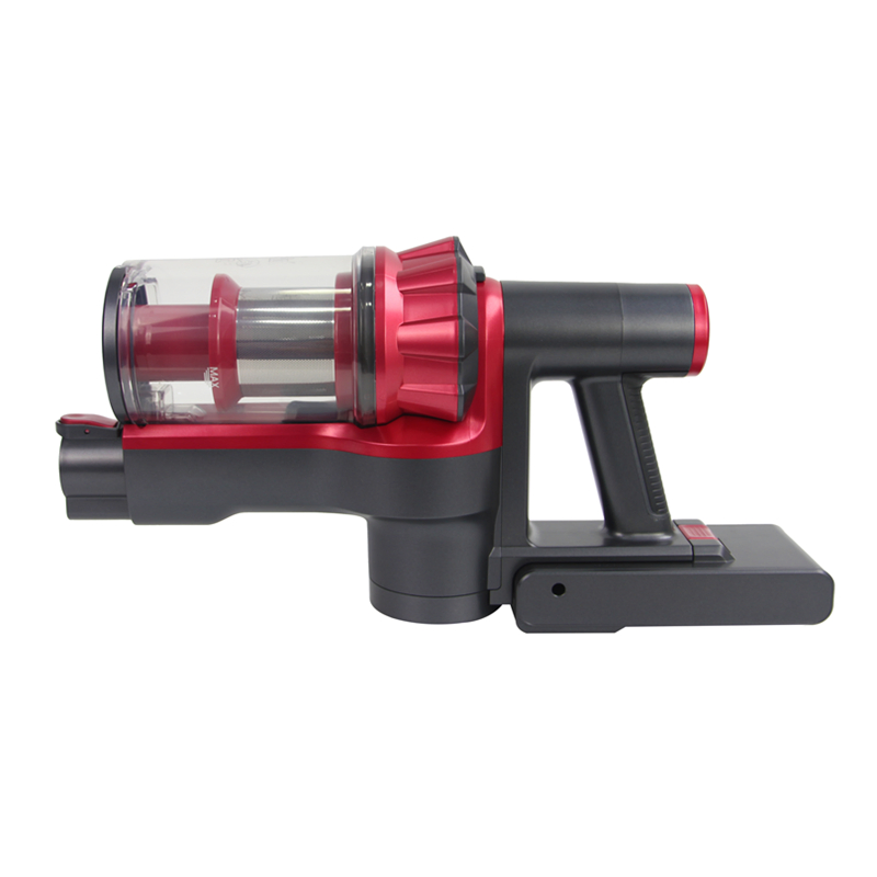 Household Red Color Wireless Handle Stick Handheld Home Vacuum Cleaners