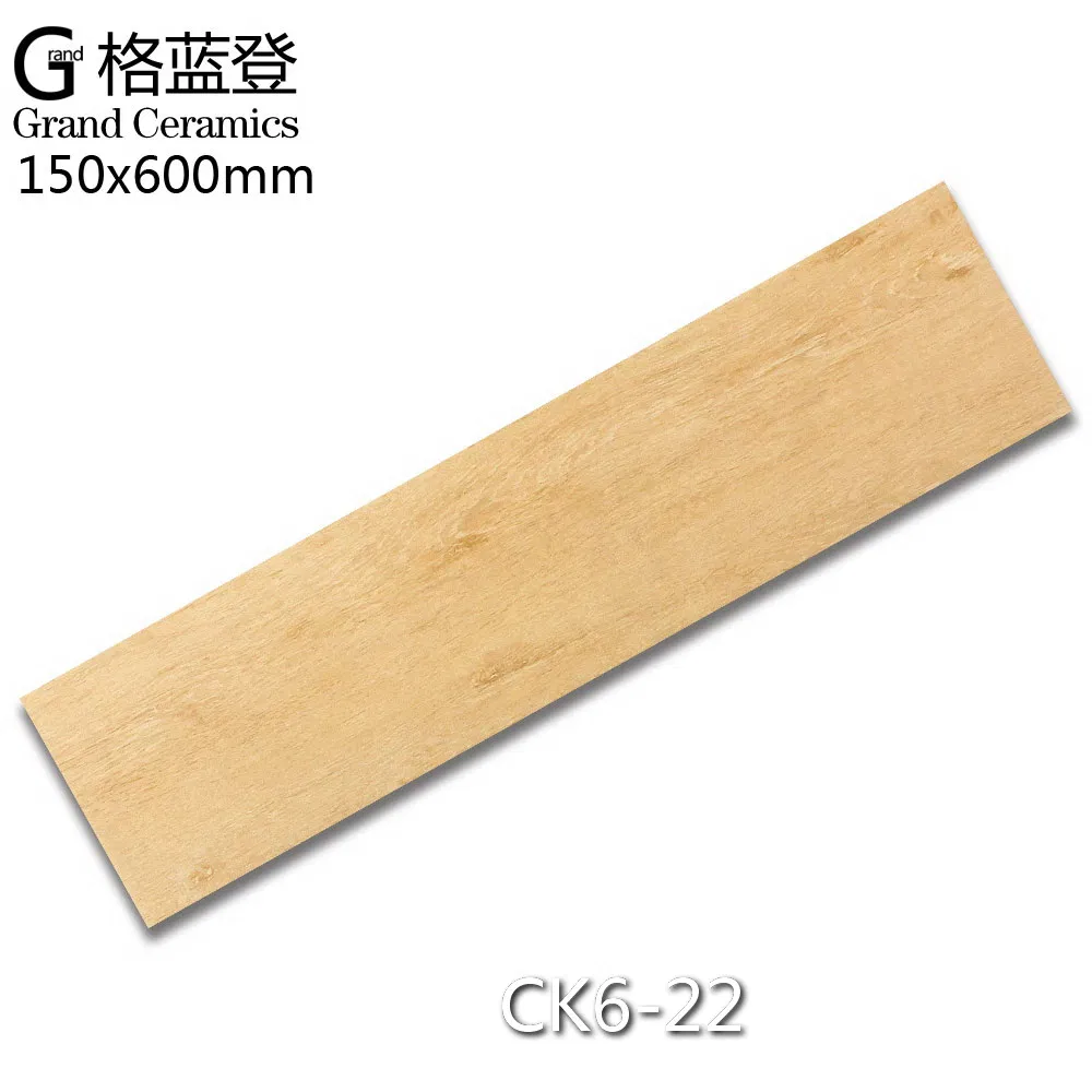 Foshan Grand Hard Wood Look Flooring Tile