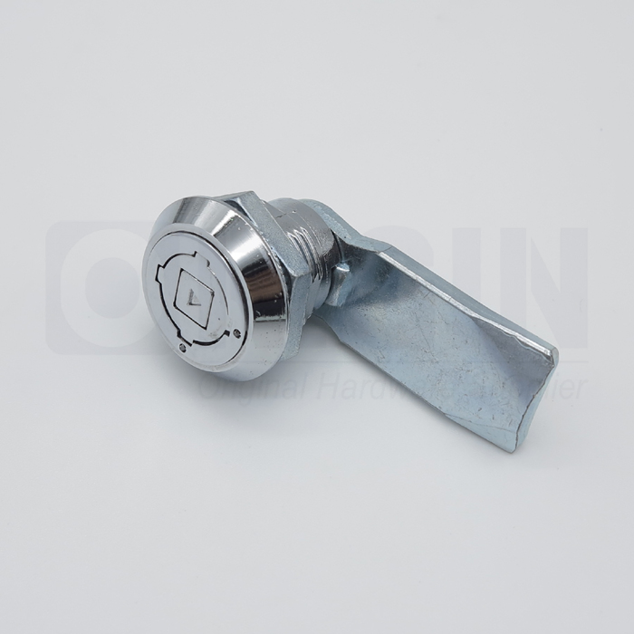 High Safe Zinc Alloy Quarter Turn Cylinder Electronic Panel Cam Lock for Cabinet