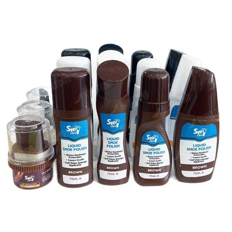 Leather Cleaning Plush Shoe Polishing Sponge Black Silicon Oil Types Shoe Wax