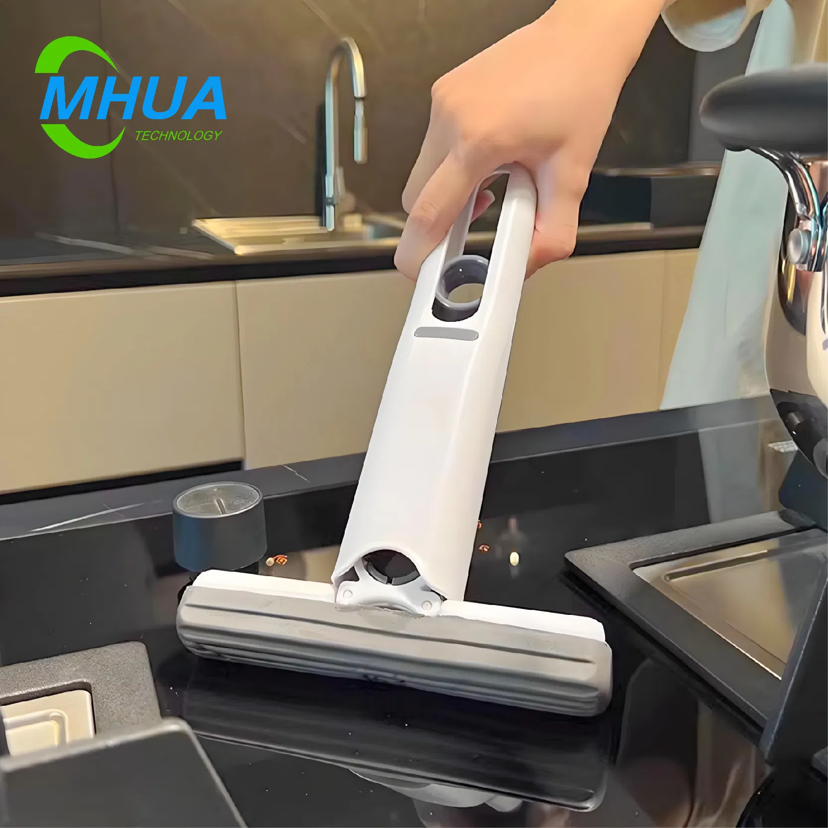 Hot-Sellingfactory Price Mini Portable Foldable Cleaning Mop for Desk Cleaner Glass Cleaning Tool