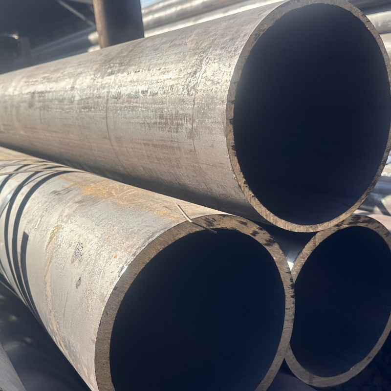 Building Material Round Square Galvanized Carbon Seamless Hot Rolled Steel Pipe