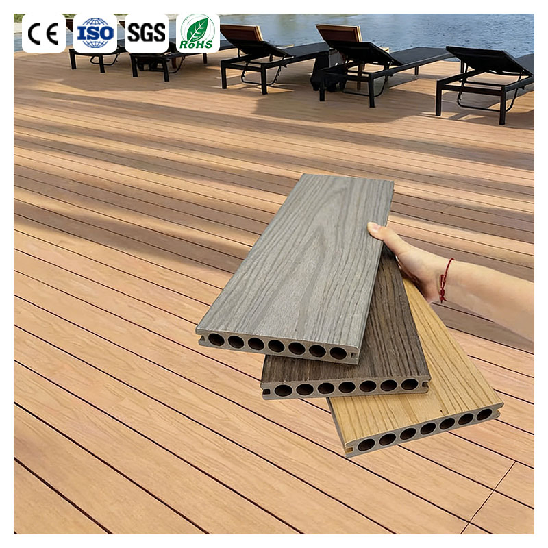 Exterior Floor Boards with Balanced Strength and Lightweight Design