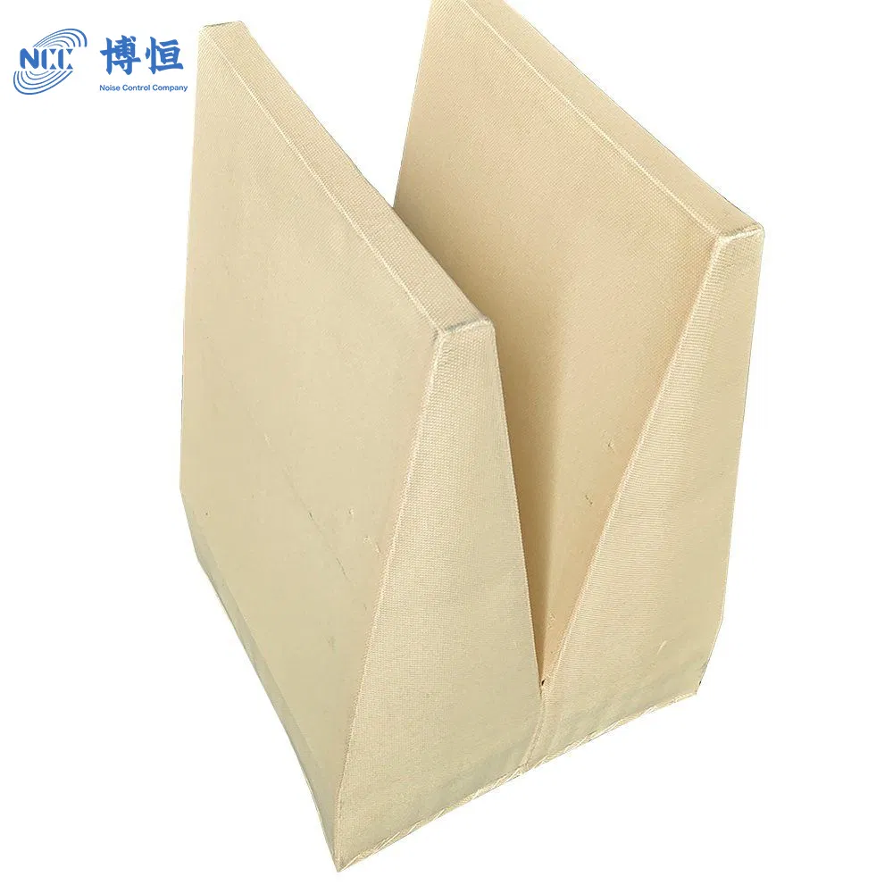 Acoustic Wedge Is a Kind of Special Sound Absorbing Structural Material