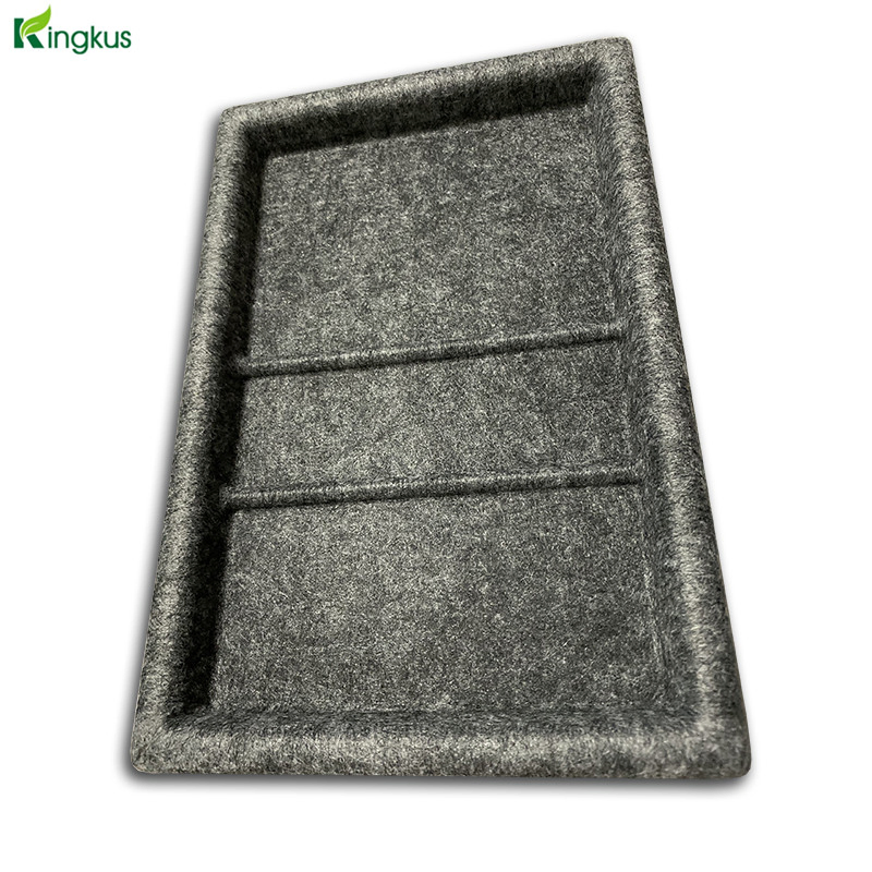 Sound Absorption Polyester Fiber Pet Acoustic Ceiling Panel