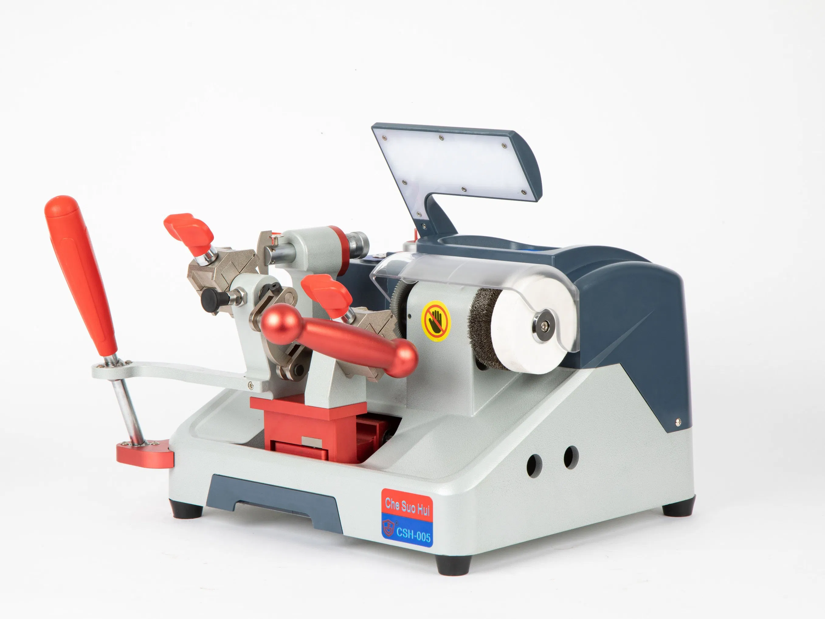 New Item Csh005 Mortice/Bit/Tibbe/Key Duplicate Machine Key Cutting Machine