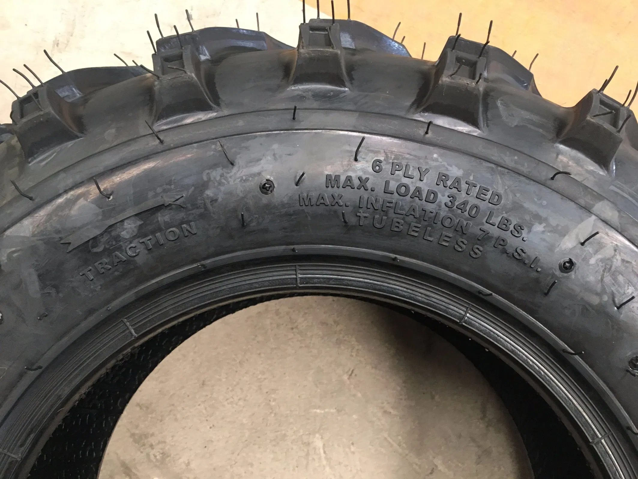 Шина для квадроцикла и карта 11x3.60-5