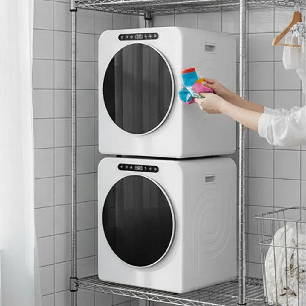 Compact Stainless Steel Electric Dryer for Full Automatic Drying Needs