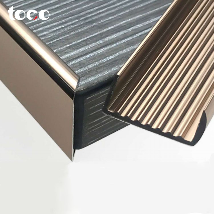 Unique Design Aluminum Profile Edge Banding Corner Metal Tile Trim