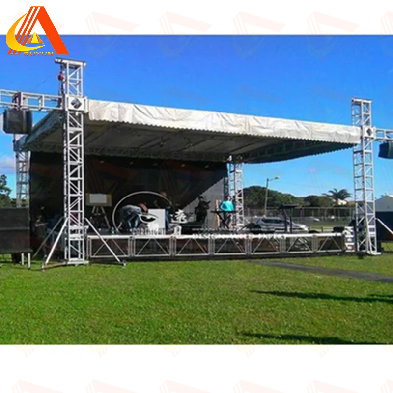 300*300mm Customized Truss Concert Event Truss Stage Platform
