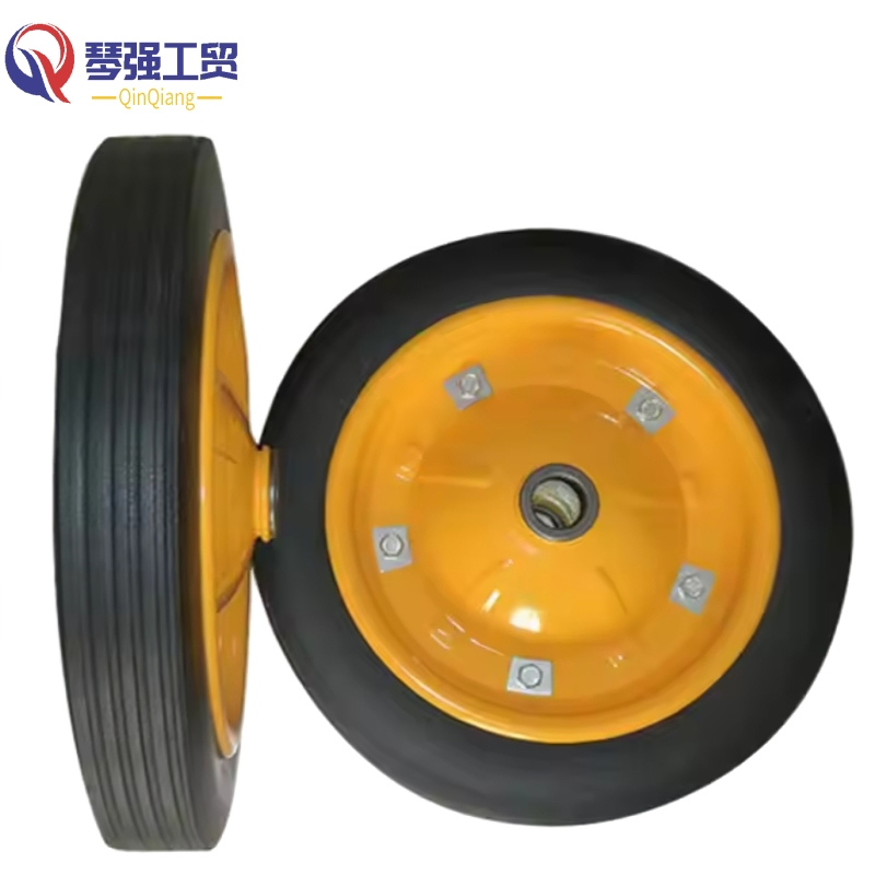 13 Inch Solid Rubber Wheels for Hand Truck