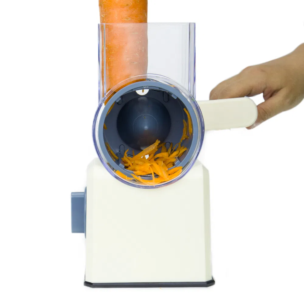 Ручная вращающаяся тёрка для овощей