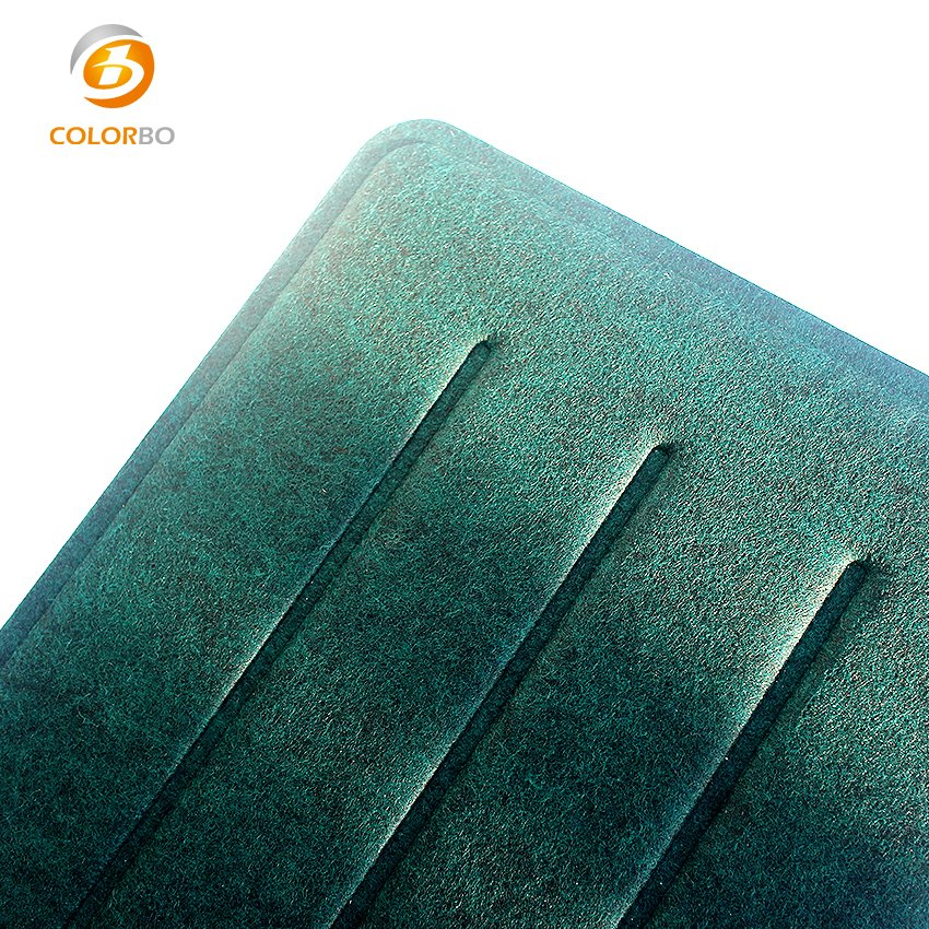 Carton Packed Color Customized Computer Table Acoustic Desk Screen with Good Service