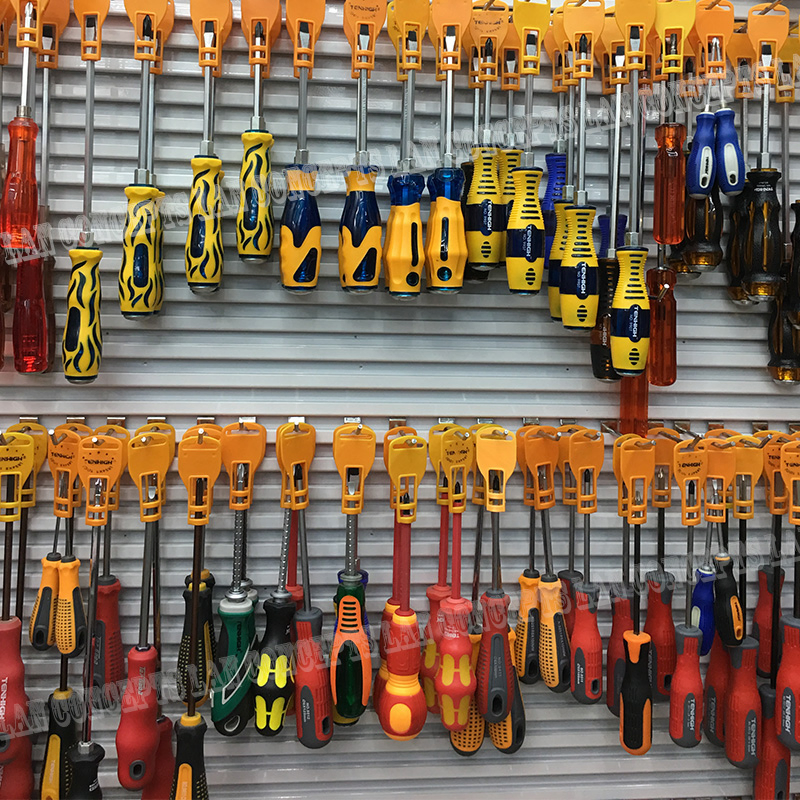 Hand Tool Manual Screwdriver Slotted Screw Driver Phillips Screwdrivers Lst9528