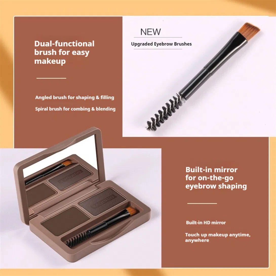 Press Sensitive Core Eyebrow Pencil Releases Color Gradually for a Soft Look