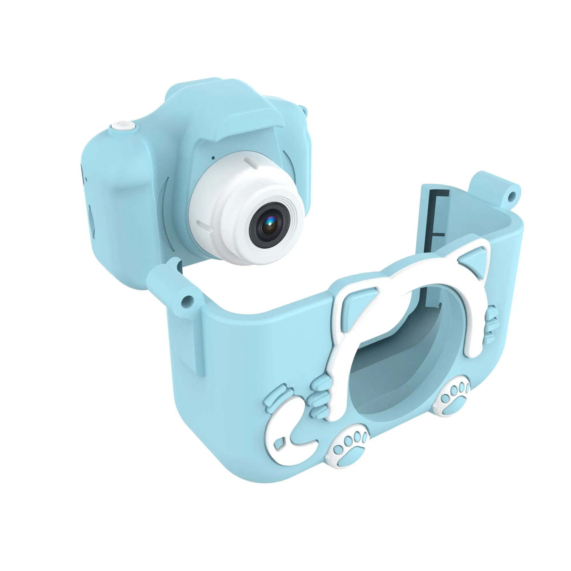Children’ S Digital Camera - Shockproof Design with 3-Layer Optical Lens