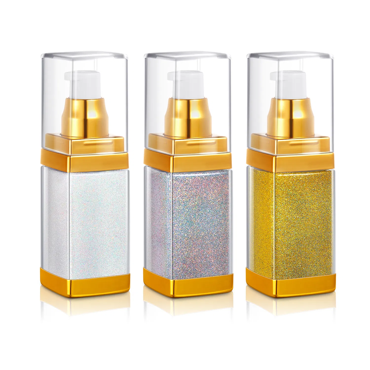 Radiant Vegan Glow Gel: Shimmering Bronzer and Highlighter Oil