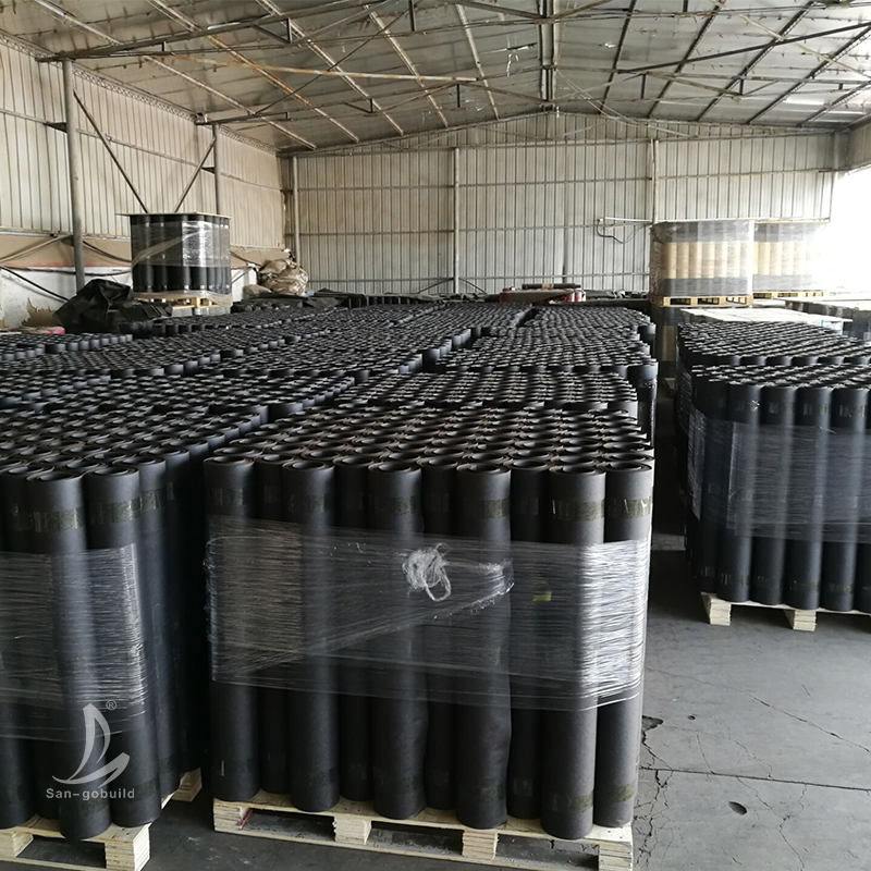 ASTM Asphalt Saturated Felt Bitumen Waterproof Roof Underlayment Membrane