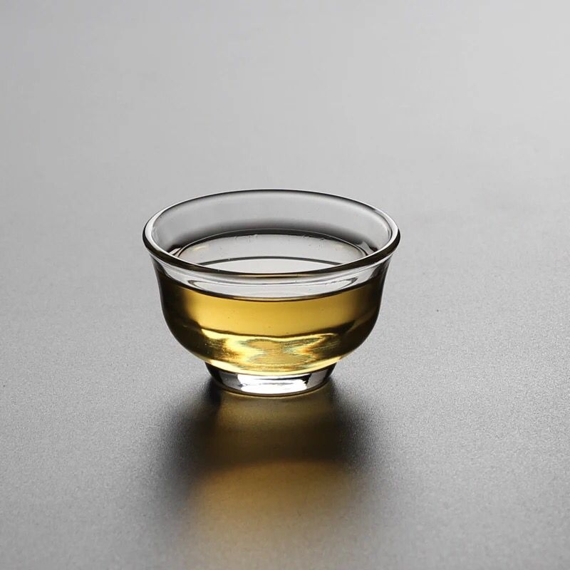 Glassware Coffee Tea Cup Set Small Mini Double Wall Glass Cup Luxury 50ml