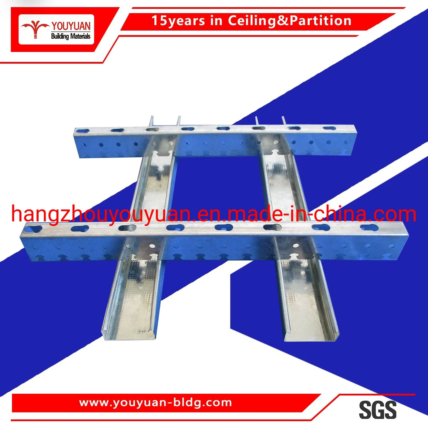 T Runner Ceiling Rail Suspended Ceiling Price
