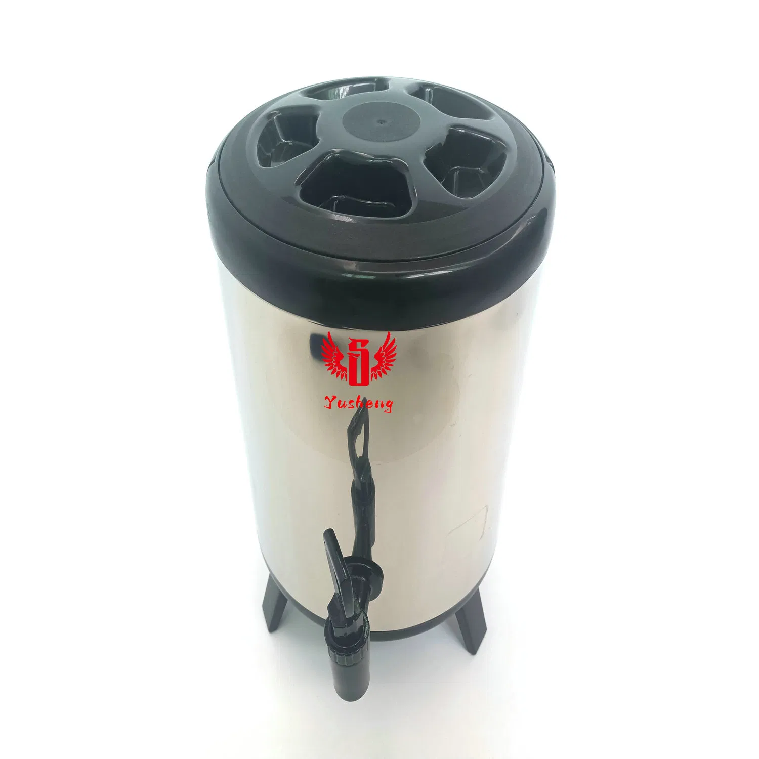 Good Price Silver Color Stainless Steel Milk Can, Juice Dispenser, Coffee Bucket