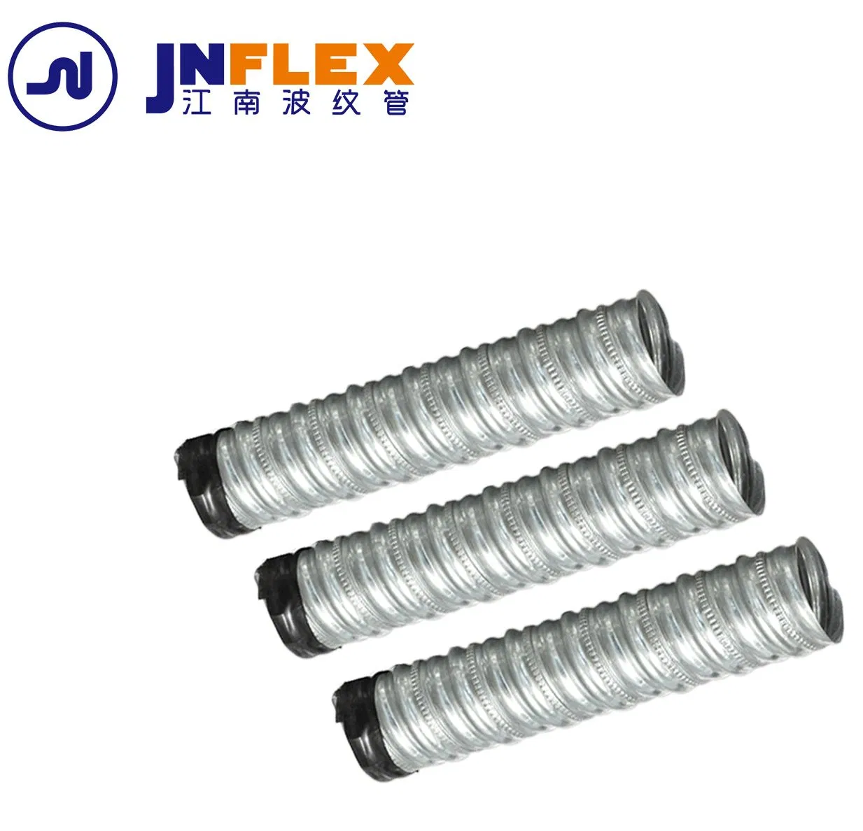 Post Tension Galvanized Round Corrugated Metal Prestressed Duct for Pre-Stressed Concrete Bridge Construction 45mm