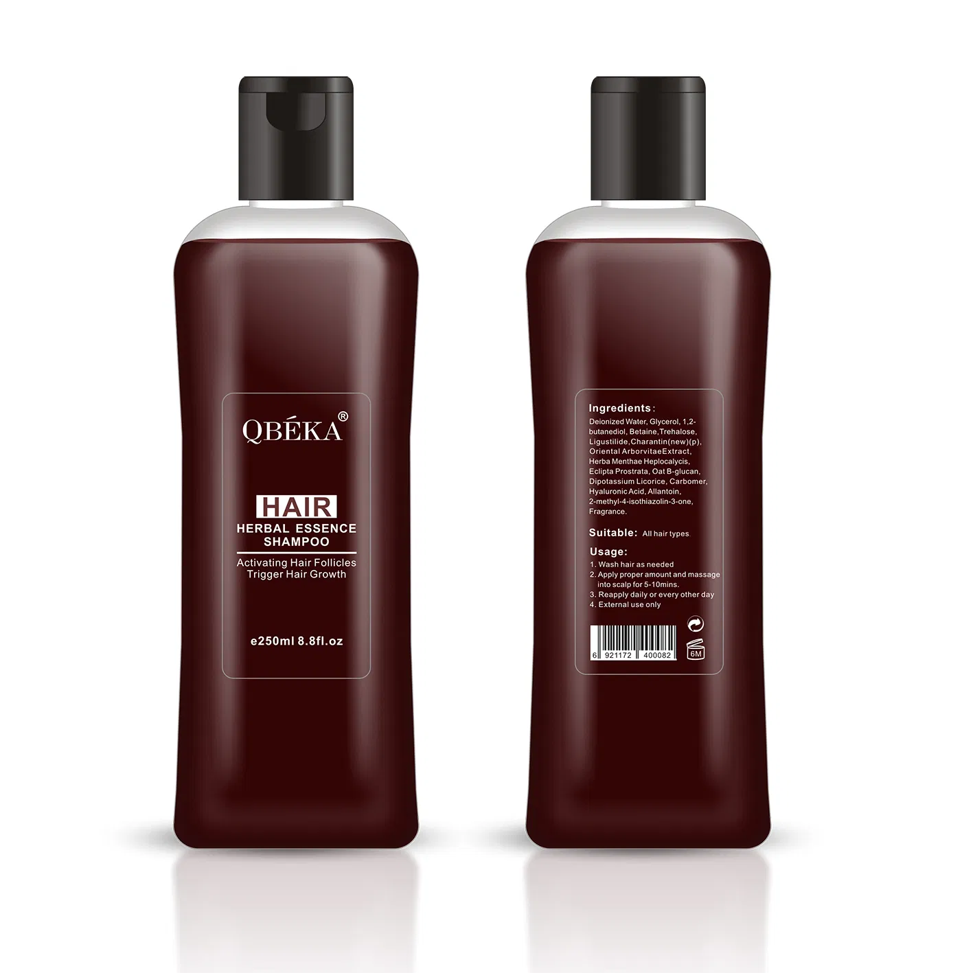 OEM Hair Growth Shampoo Hair Growth and Thickness Hair Growth Spray
