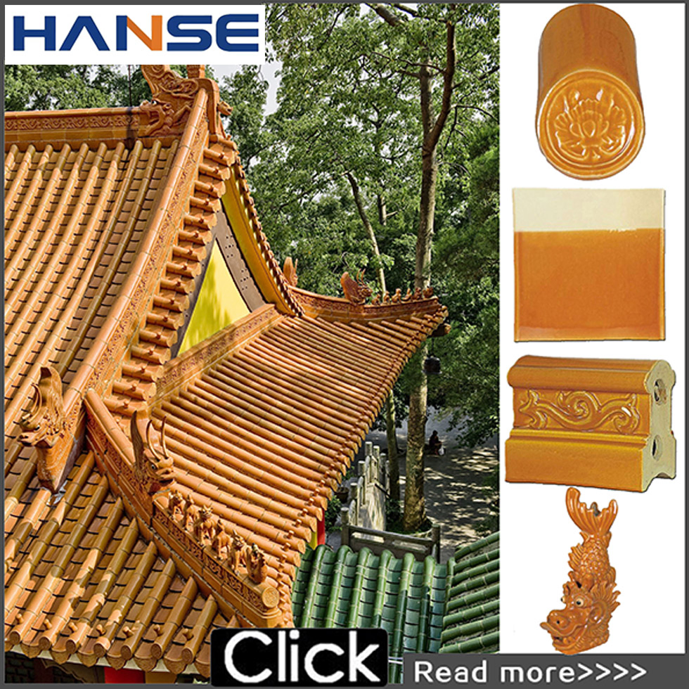 Good Price House Building Material Ceramic Roof Tile