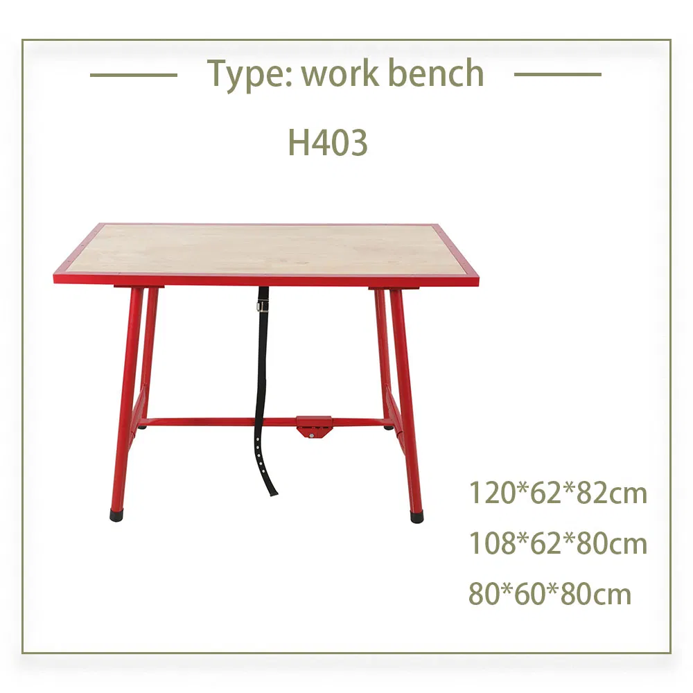 Hot Sale Folding Wood Workbench