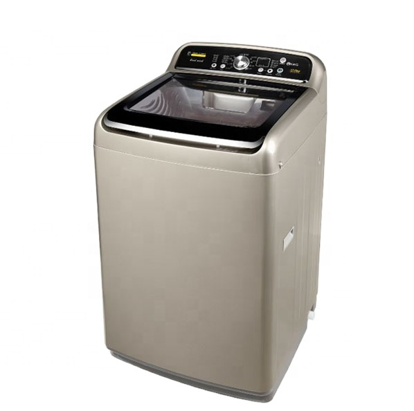 10kg Glass Door Automatic Top Loading Washing Machine