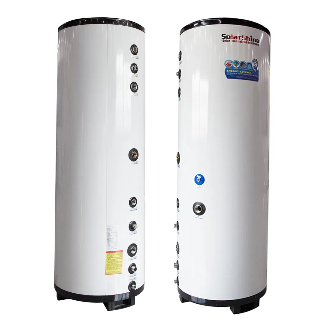 Накопительный бак для горячей воды 2000 л из нержавеющей стали