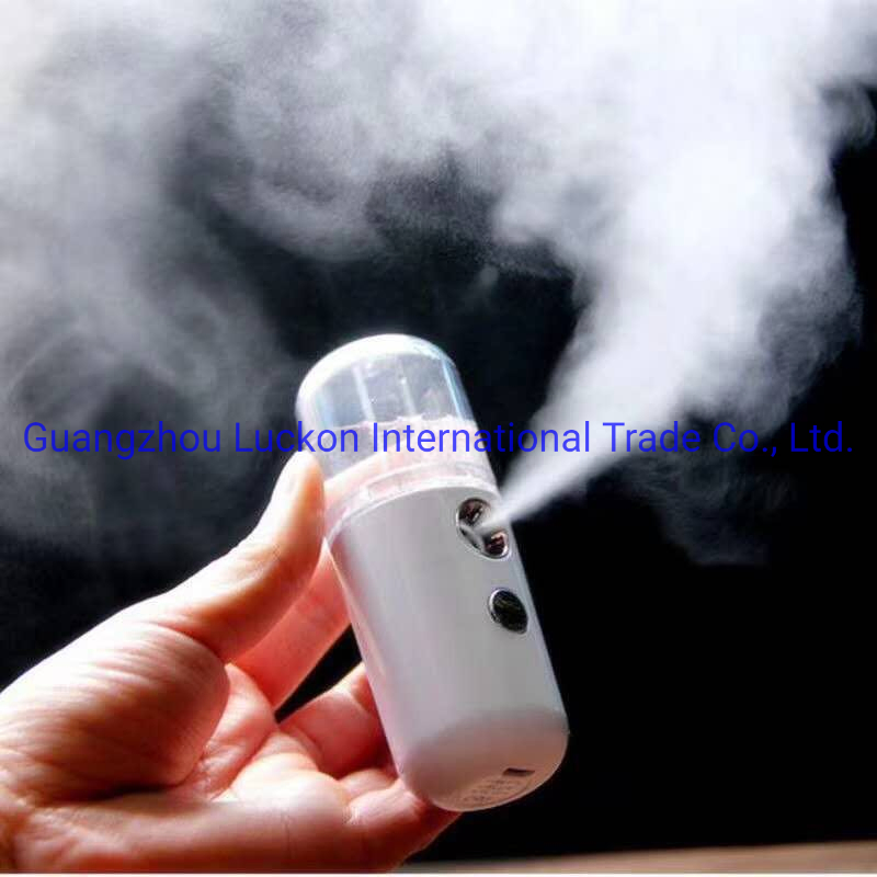 Nano Mist Sprayer for Skin Moisturizing, Portable Disinfection Water Spray