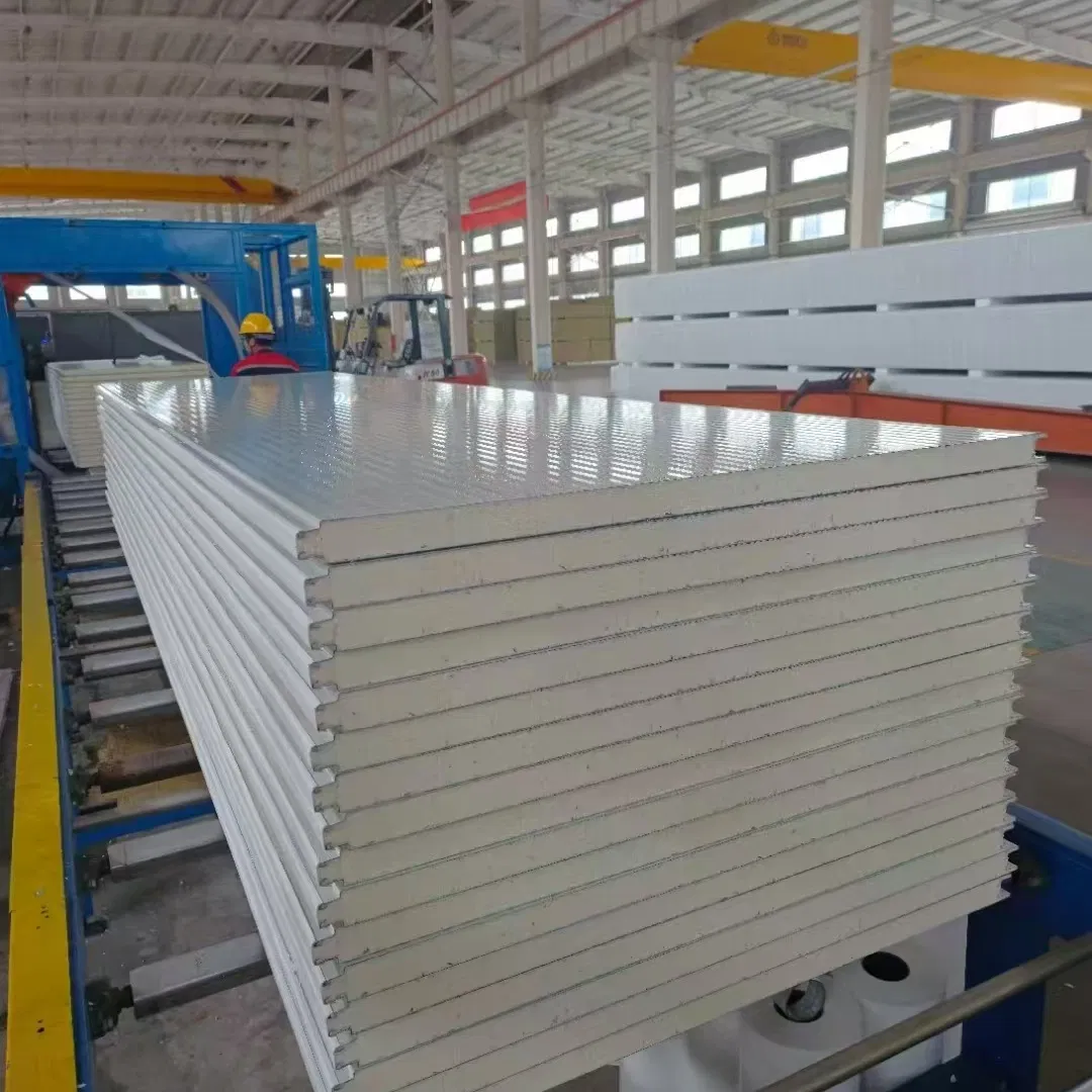 Customized Rockwoll PU Panel Solutions for Energy-Efficient Wall Systems