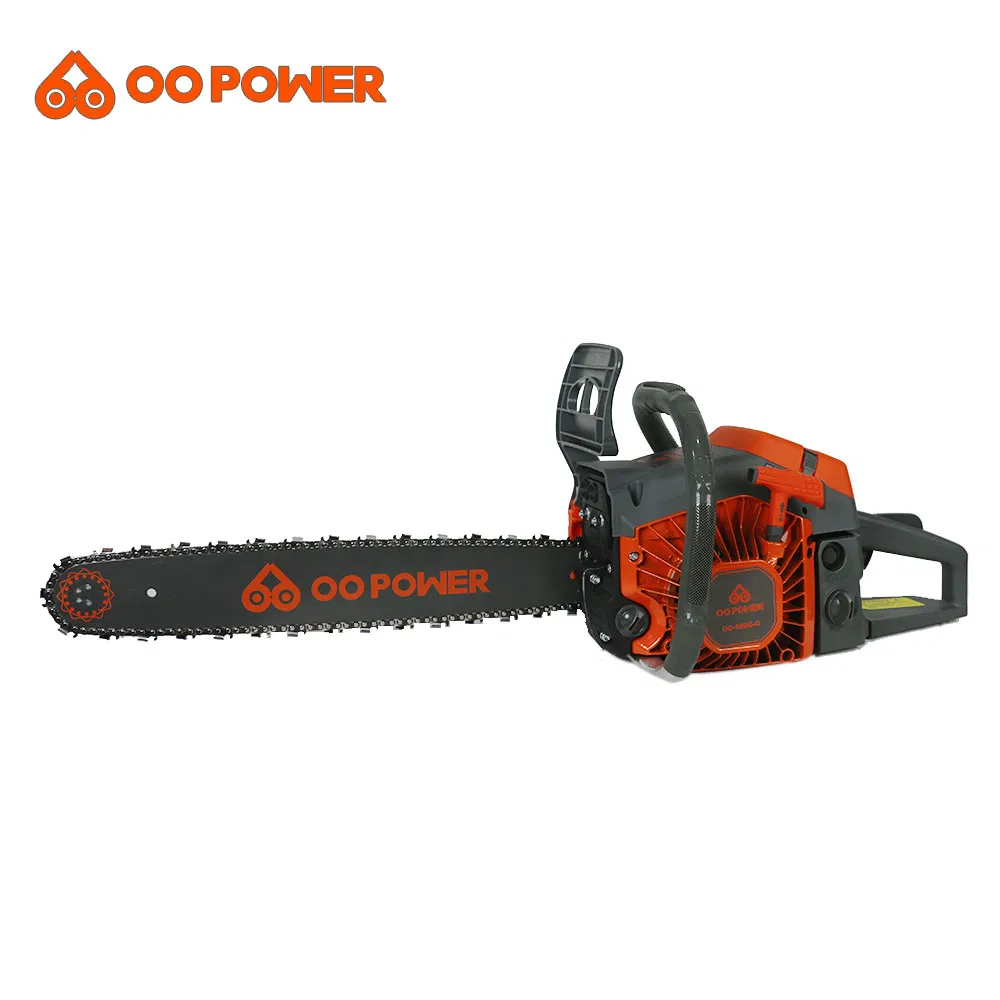 High-Power 2-Stroke Petrol Chain Saw for Wood Cutting Motosierras a Gasolina